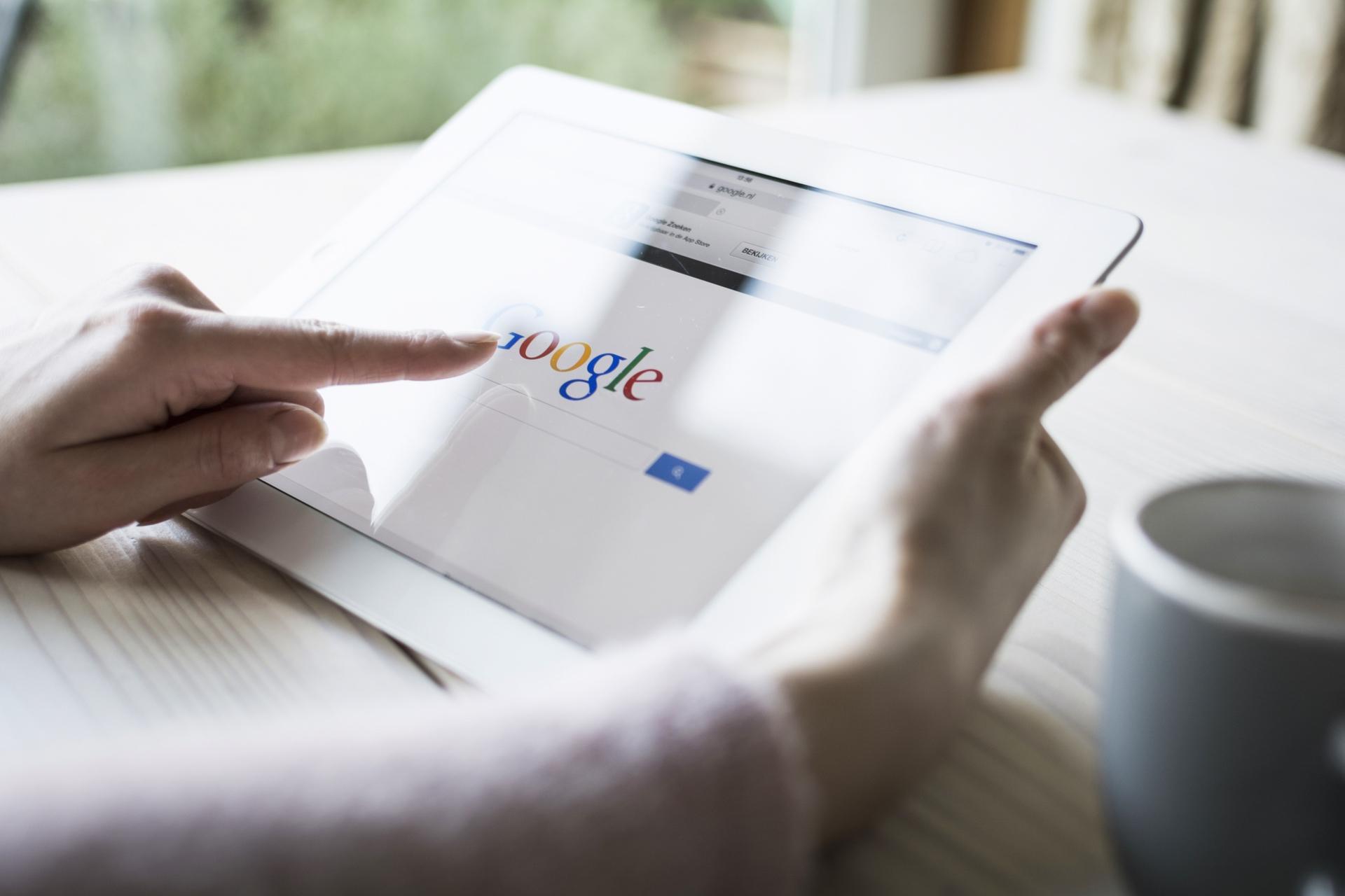 Searching on Google