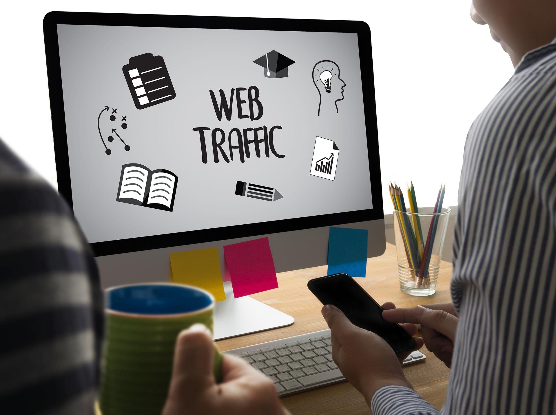 15 Ways to Increase Traffic to Your Website