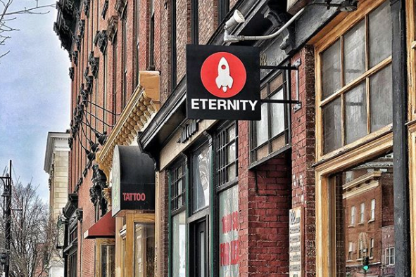 How Eternity Gives Thanks