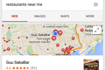 Geotargeting, Near Me searches, and Google results