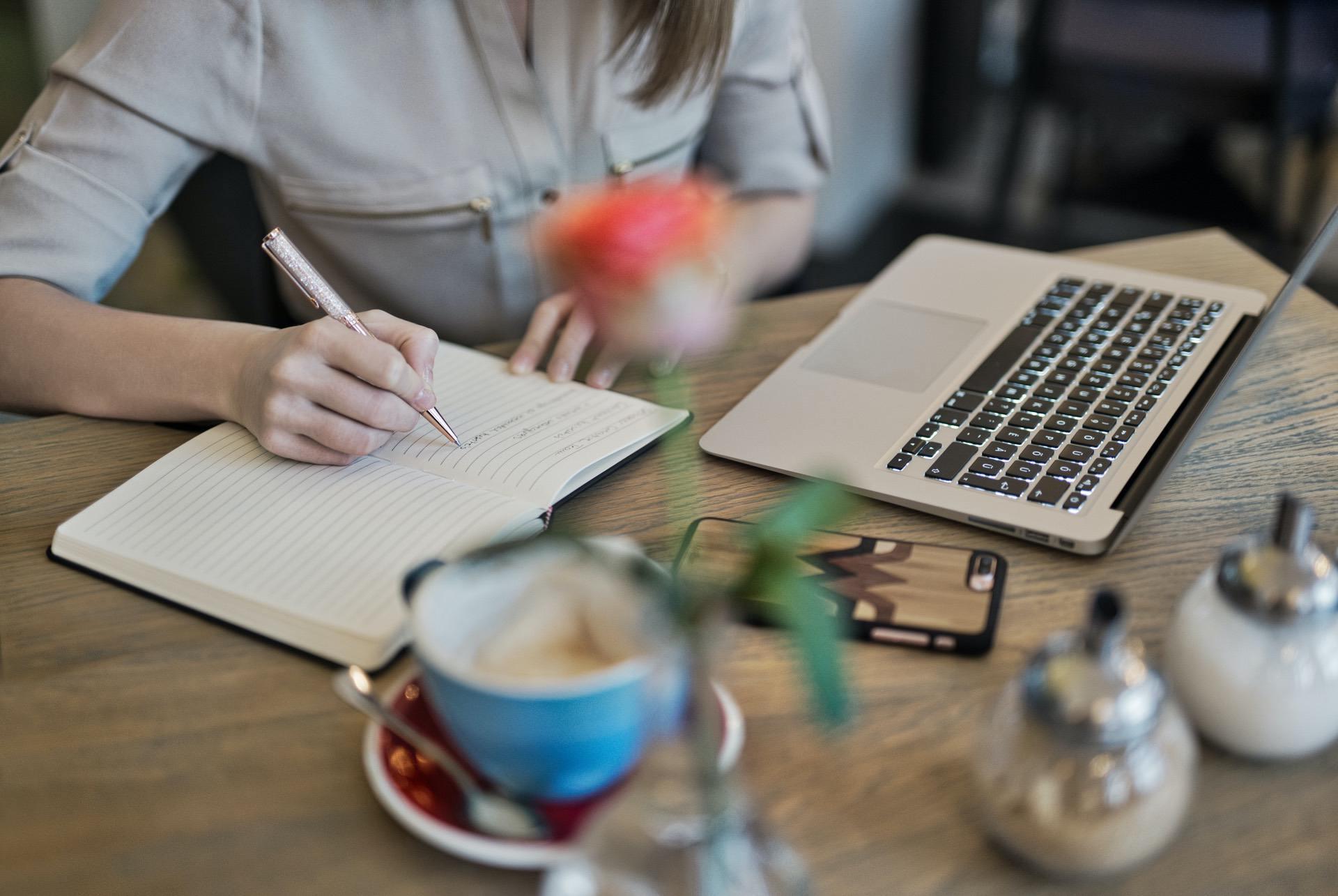 stock image of content marketing