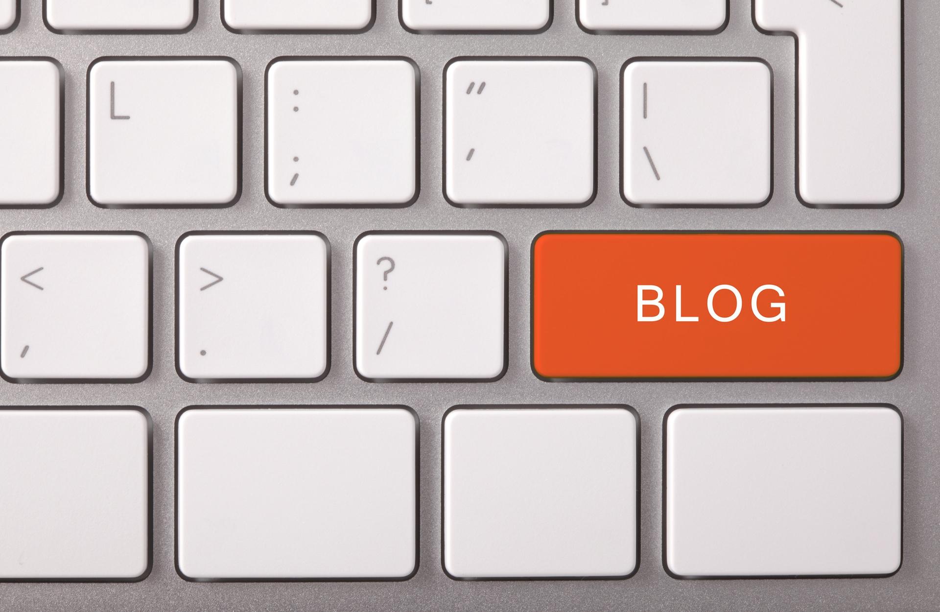 Red blog button instead of the Return button on Apple keyboard