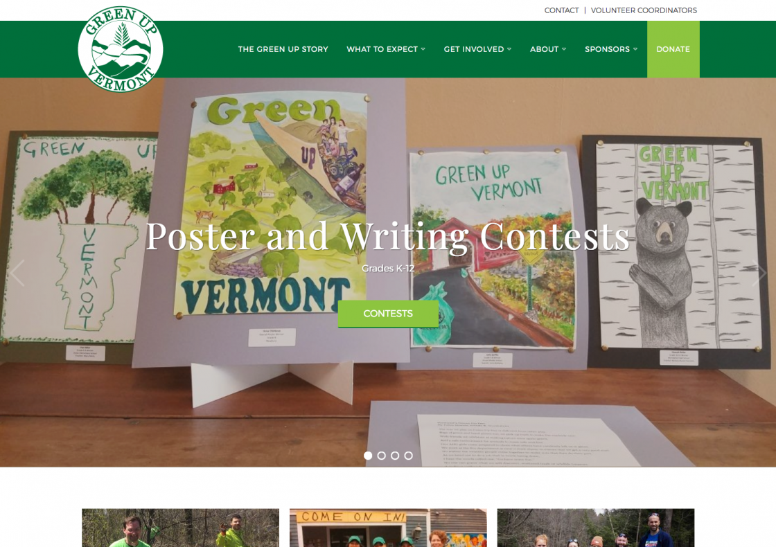Green Up VT